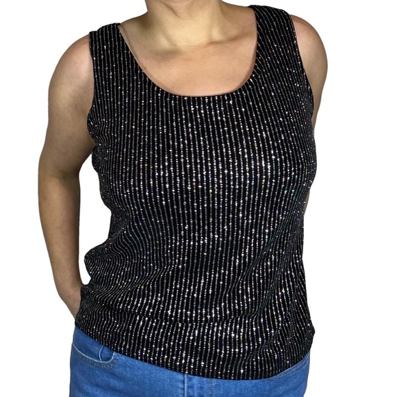 ONYX Nite - Vintage lined tank top size XL - Picture 1 of 4